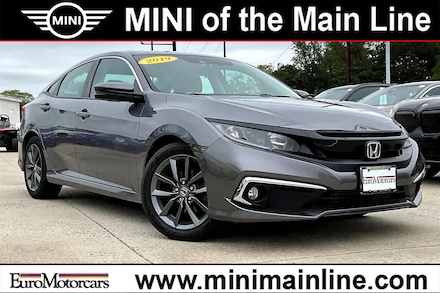 2019 Honda Civic EX Sedan