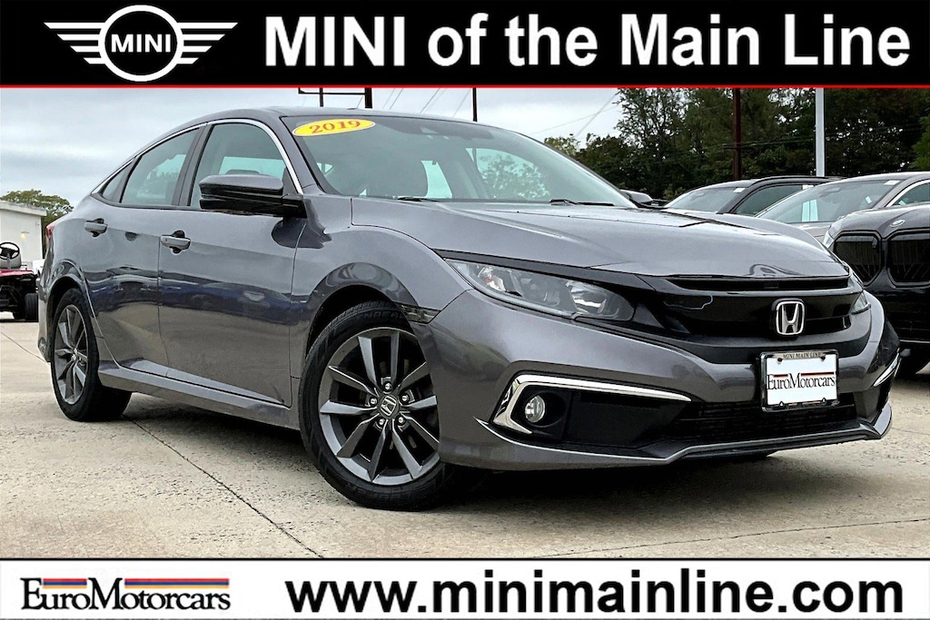 Used 2019 Honda Civic EX Sedan
