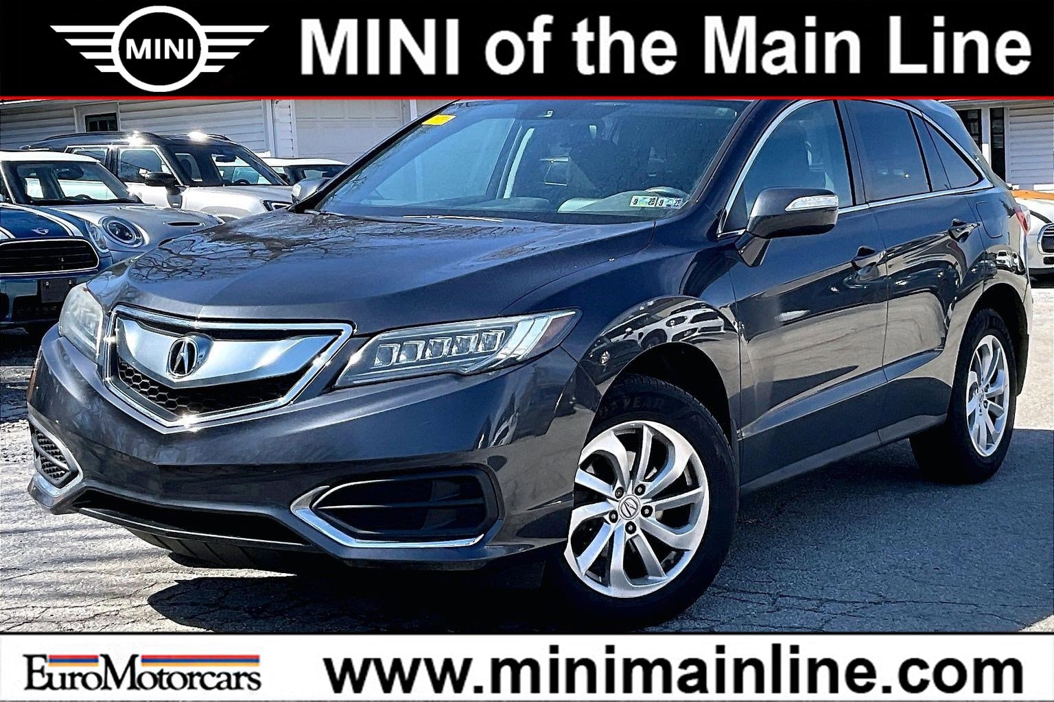 2016 Acura RDX AcuraWatch Plus Package