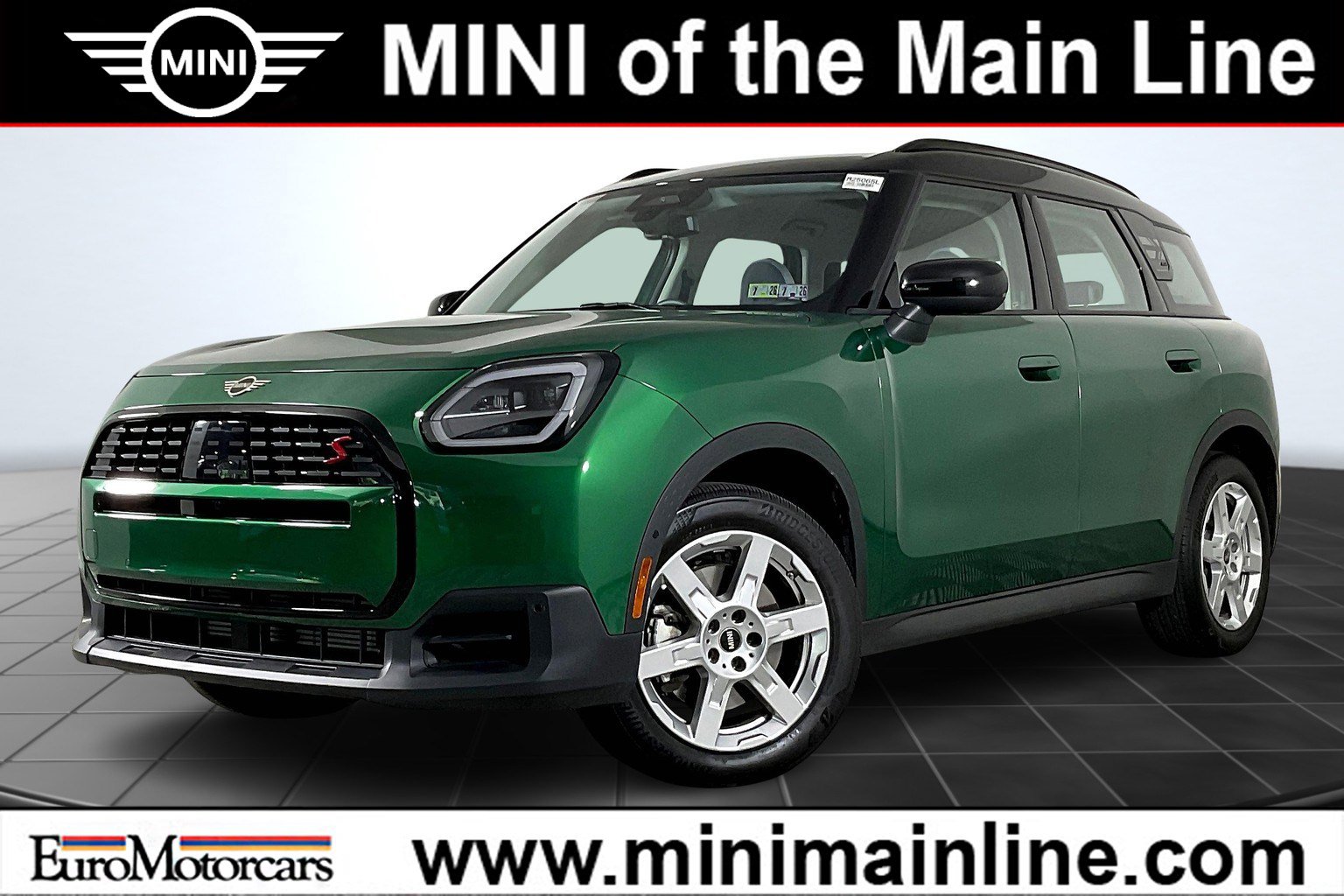 2025 MINI Countryman S's photo