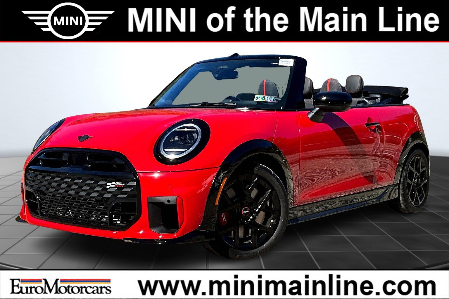 2026 MINI Convertible John Cooper Works's photo