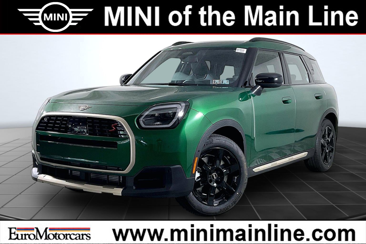 Mini Inventory New 2027 MINI Countryman For Sale at MINI of the Main Line | VIN ...