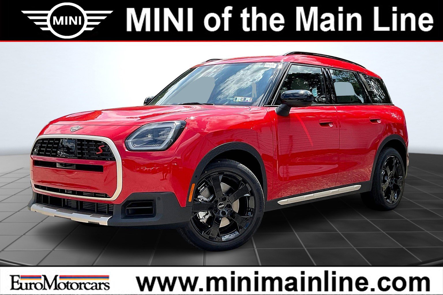 2025 MINI Countryman Signature Plus