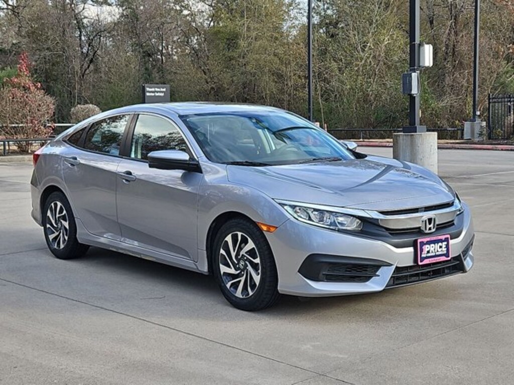 Used 2017 Honda Civic Sedan EX 4dr Car