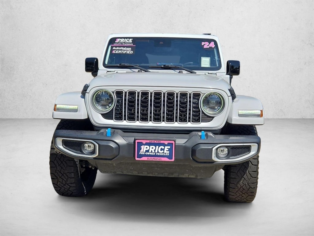 Used 2024 Jeep Wrangler 4xe Sahara Sport Utility