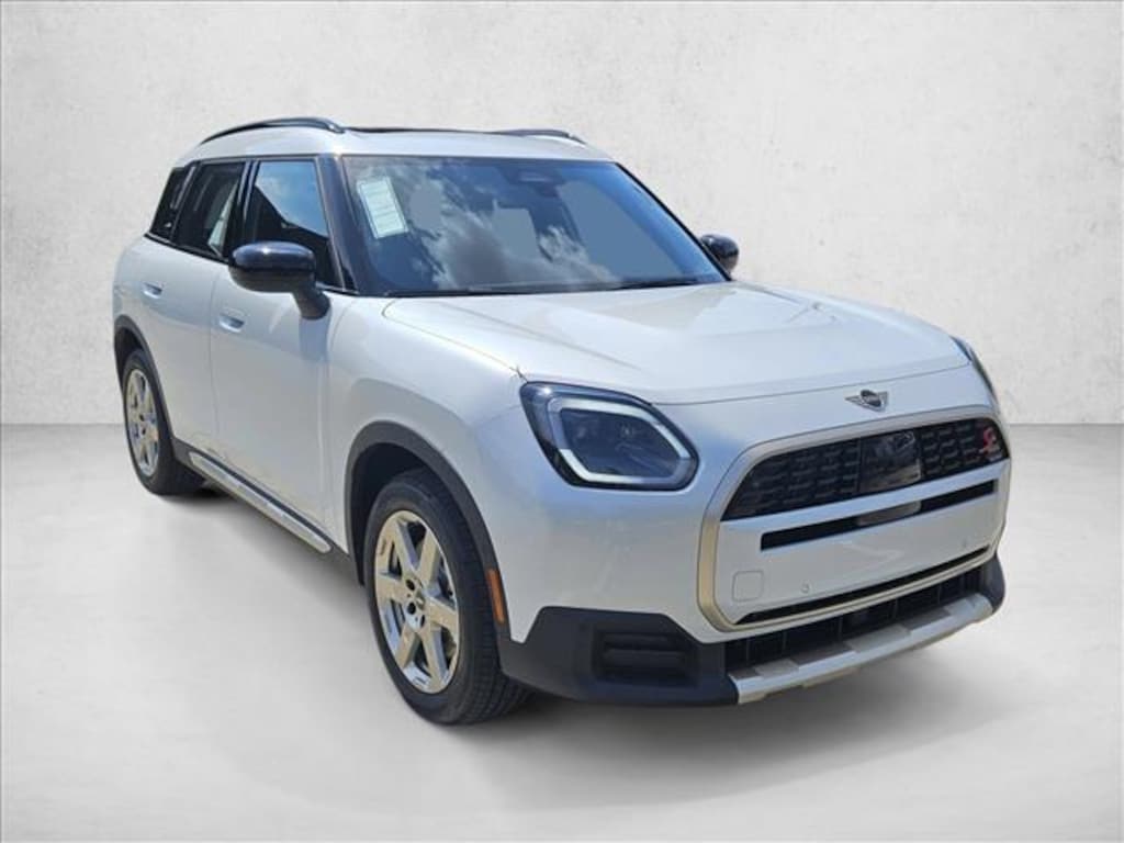 Certified 2025 MINI Countryman S Sport Utility
