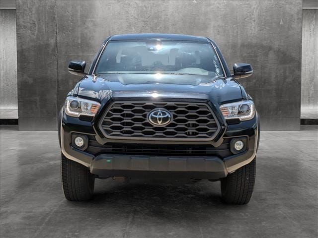 Used 2022 Toyota Tacoma TRD Off Road with VIN 3TMAZ5CN7NM171833 for sale in Conroe, TX