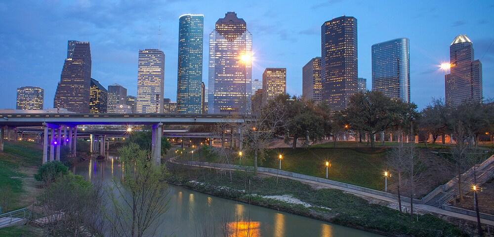 Houston, TX Scenic view of Houston, TX