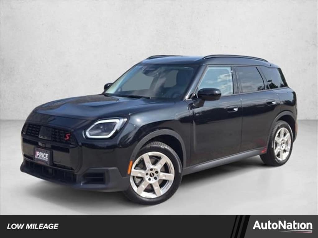 Certified 2025 MINI Countryman S Sport Utility