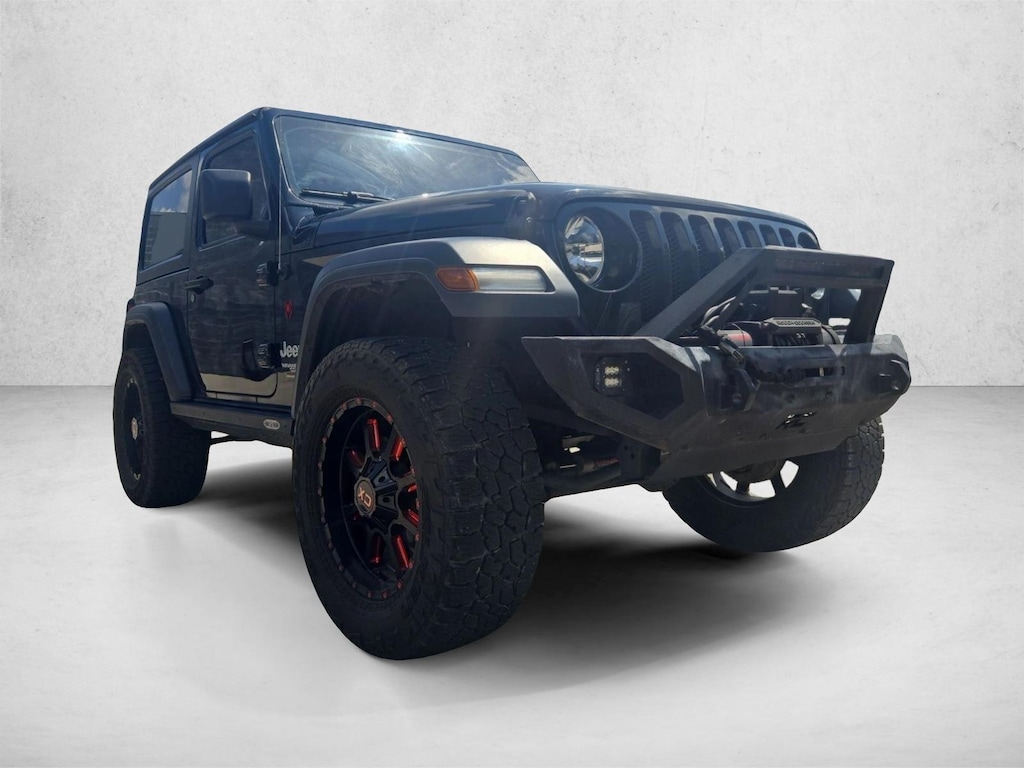 Used 2020 Jeep Wrangler Sport S Sport Utility
