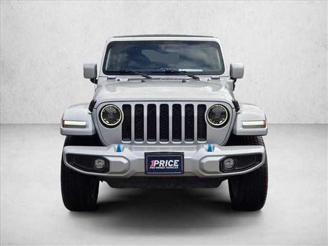 Used 2023 Jeep Wrangler 4xe High Altitude 4XE with VIN 1C4JJXP66PW608519 for sale in Conroe, TX