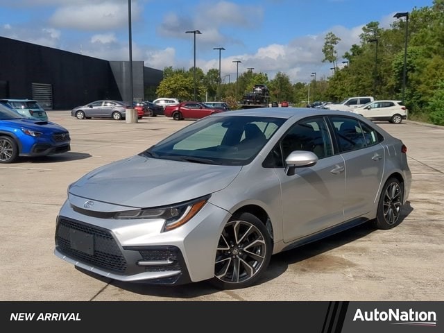 2020 Toyota Corolla SE