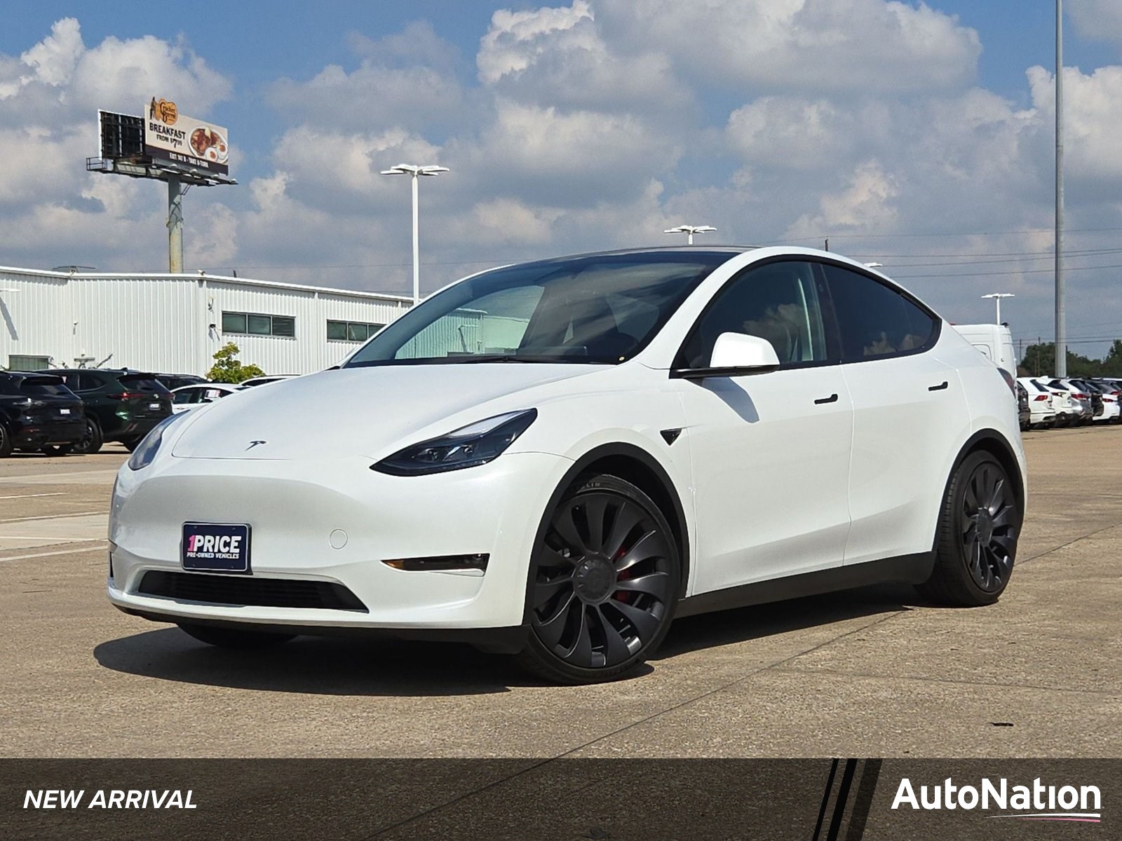 Used 2023 Tesla Model Y Performance Sport Utility