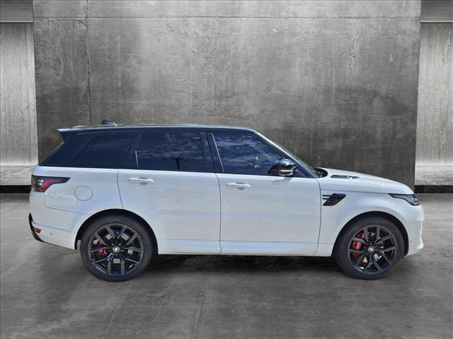 Used 2019 Land Rover Range Rover Sport Dynamic with VIN SALWR2RE3KA855582 for sale in Conroe, TX