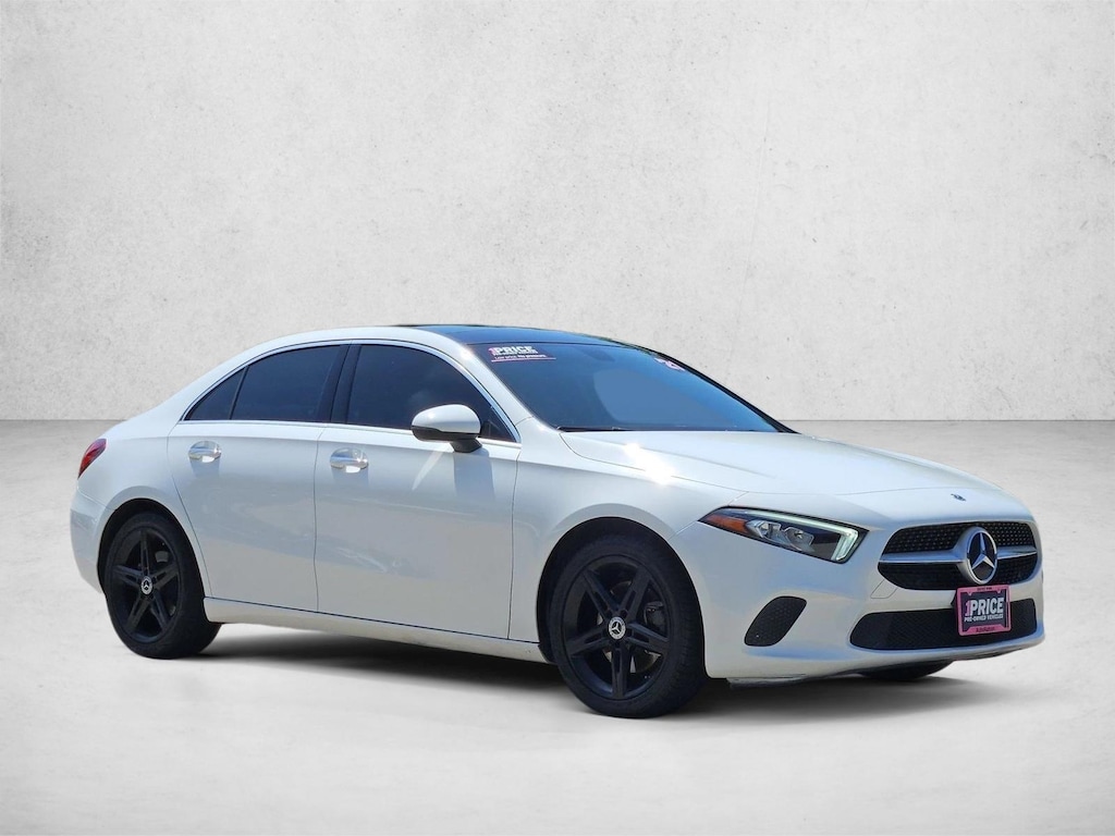 Used 2021 Mercedes-Benz A-Class A 220 4dr Car