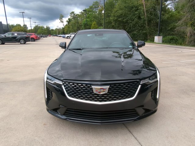 Used 2024 Cadillac CT4 Premium Luxury with VIN 1G6DB5RK8R0120013 for sale in Conroe, TX