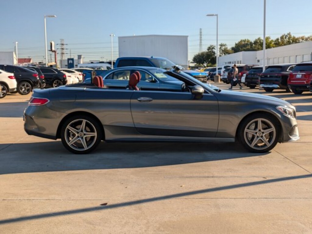 Used 2017 Mercedes-Benz C-Class C 300 2dr Car