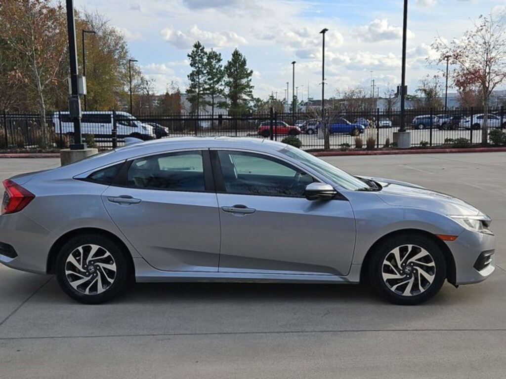 Used 2017 Honda Civic Sedan EX 4dr Car