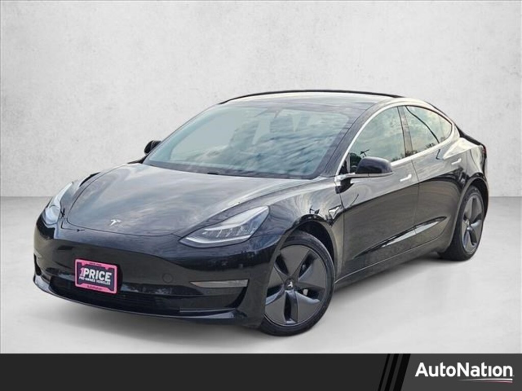 Used 2020 Tesla Model 3 Standard Range Plus 4dr Car