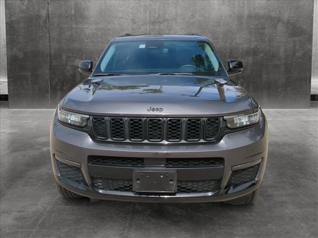 Used 2022 Jeep Grand Cherokee L Limited with VIN 1C4RJJBG9N8568552 for sale in Conroe, TX