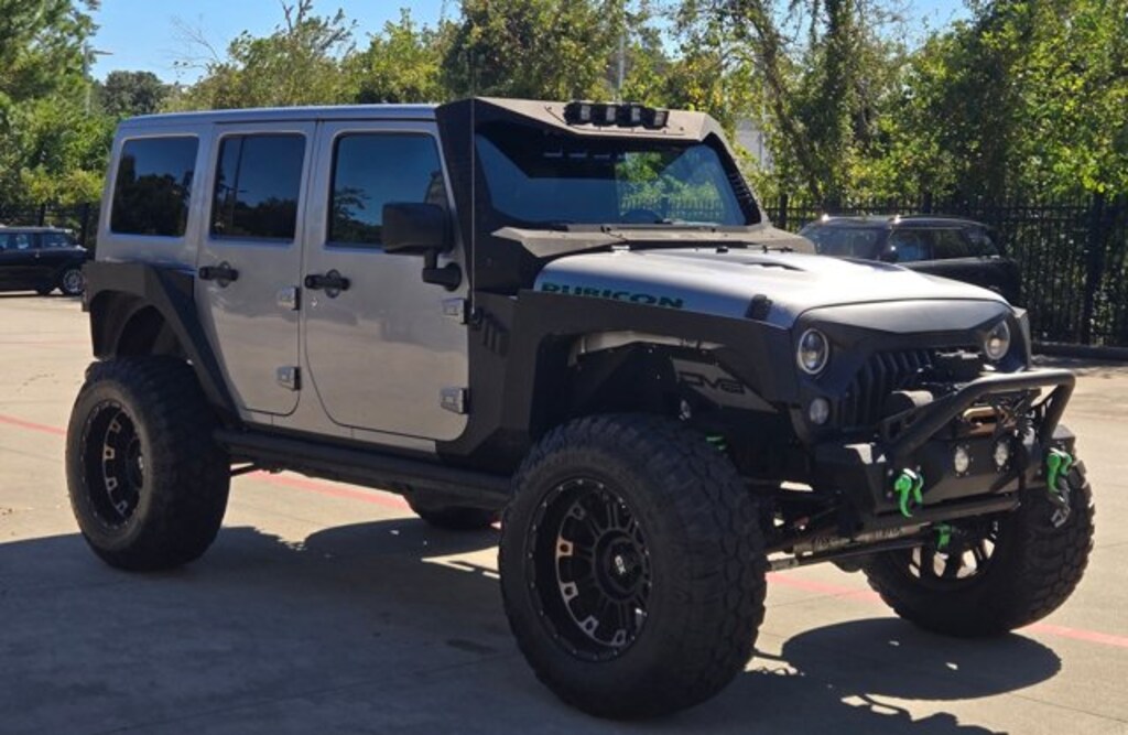 Used 2016 Jeep Wrangler Rubicon Hard Rock Sport Utility