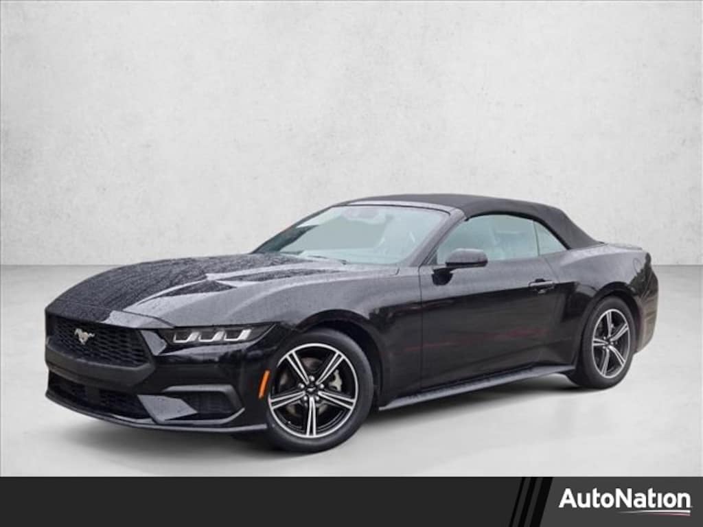 Used 2024 Ford Mustang EcoBoost Premium 2dr Car