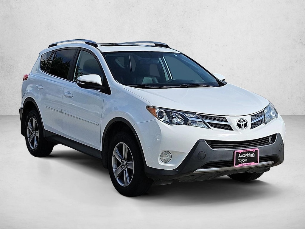 Used 2015 Toyota RAV4 XLE Sport Utility