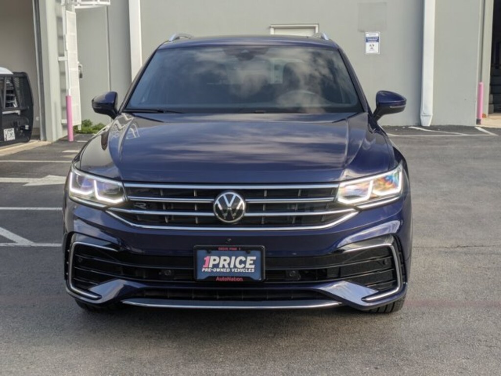 Used 2024 Volkswagen Tiguan SEL R-Line Sport Utility