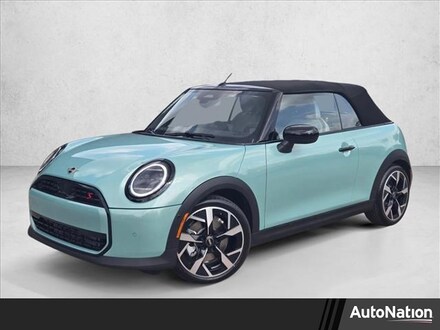 2026 MINI Convertible Cooper S 2dr Car
