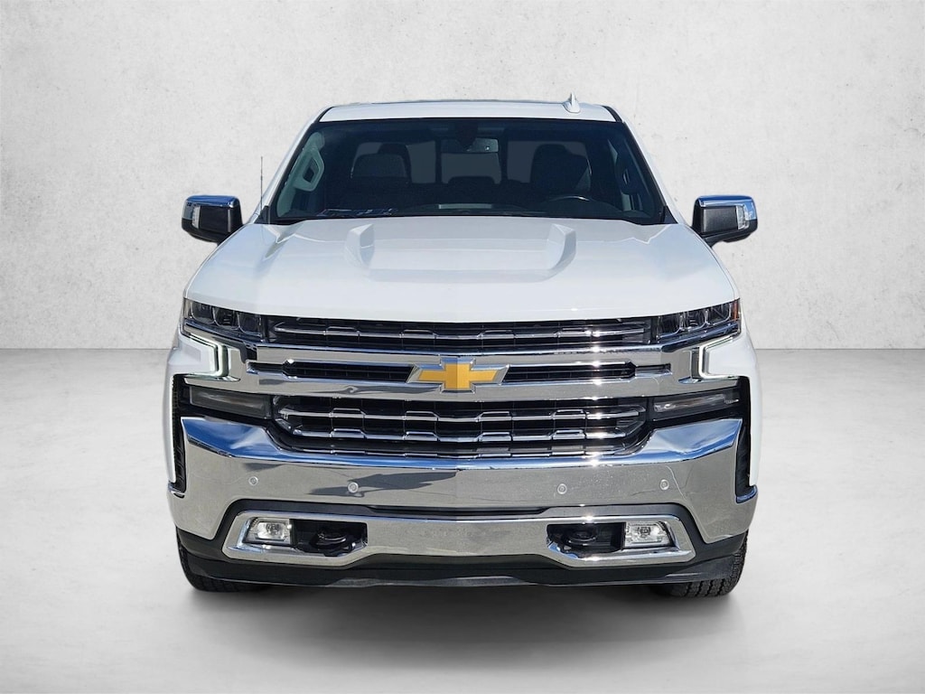 Used 2021 Chevrolet Silverado 1500 LTZ Crew Cab Pickup