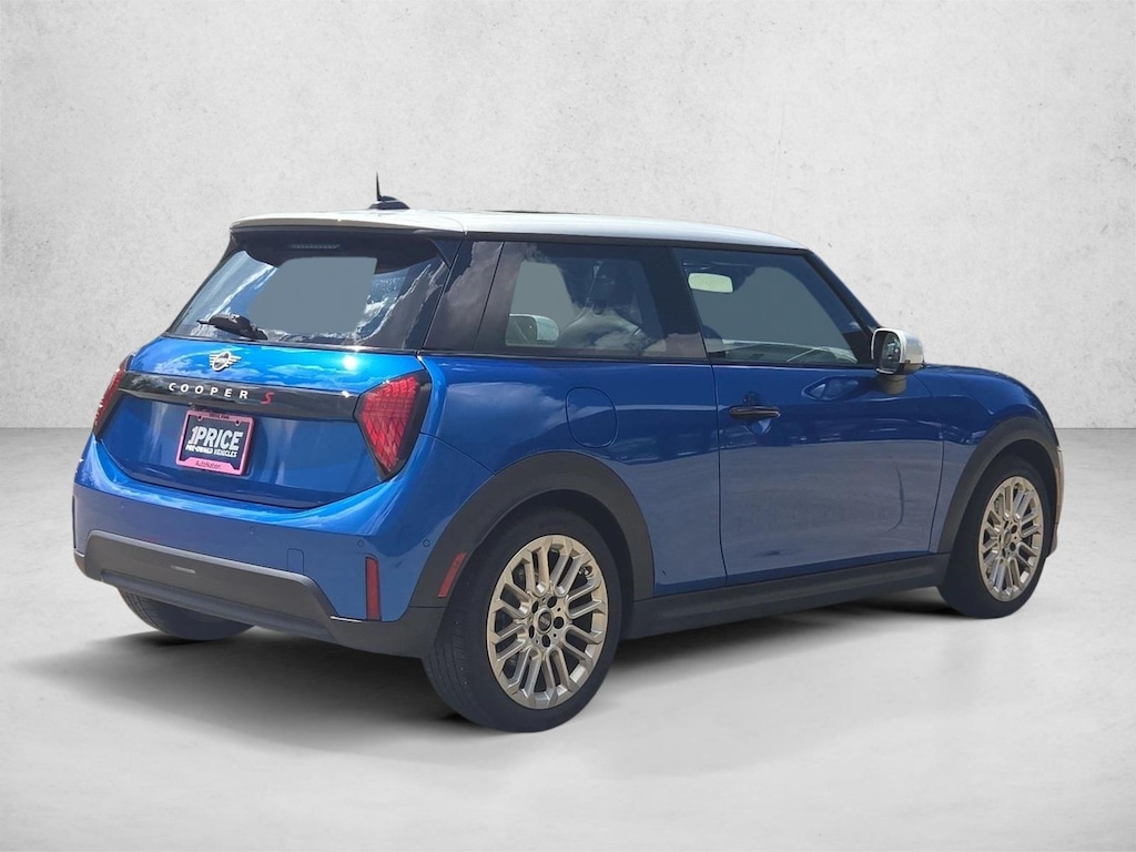 Certified 2025 MINI Hardtop 2 Door Cooper S 2dr Car