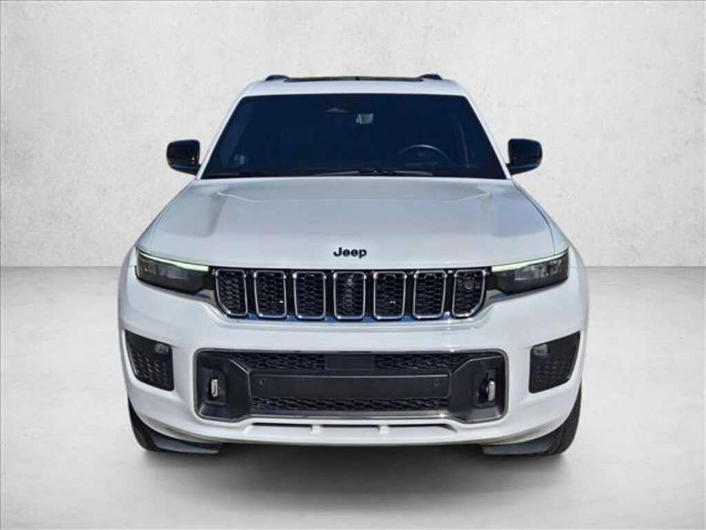 Used 2021 Jeep Grand Cherokee L Overland Sport Utility