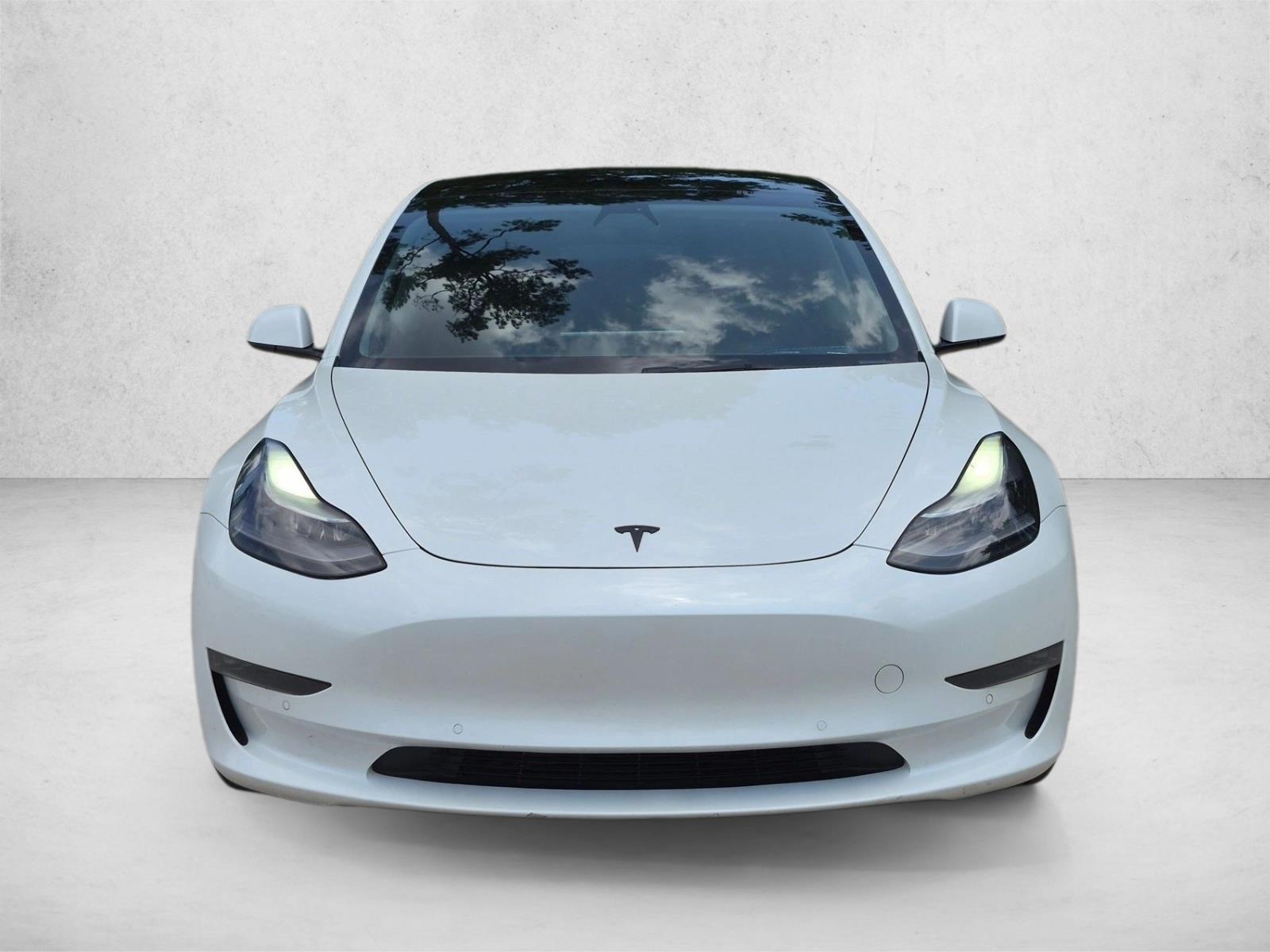Used 2022 Tesla Model 3 Long Range with VIN 5YJ3E1EB8NF103108 for sale in Conroe, TX