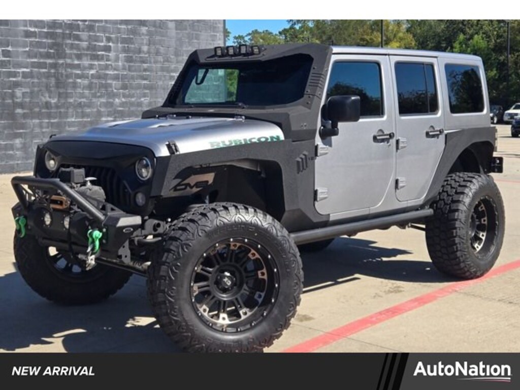 Used 2016 Jeep Wrangler Rubicon Hard Rock Sport Utility