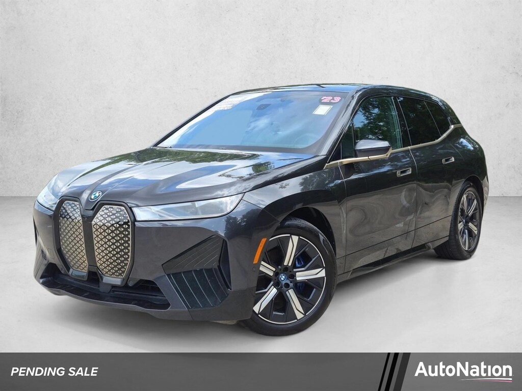 Used 2023 BMW iX xDrive50 Sport Utility