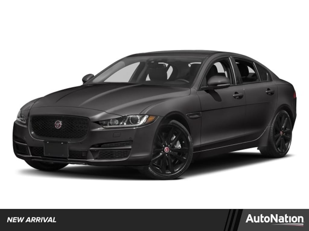 Used 2017 Jaguar XE 25t Premium 4dr Car