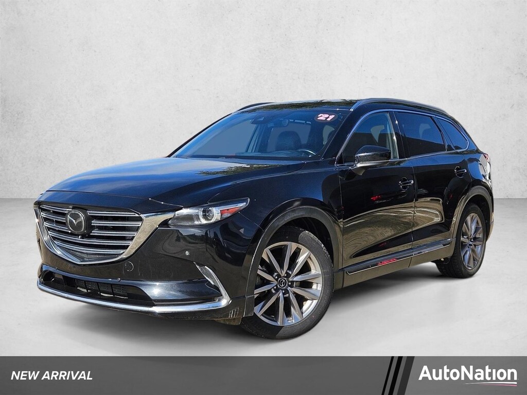 Used 2021 Mazda CX-9 Grand Touring Sport Utility