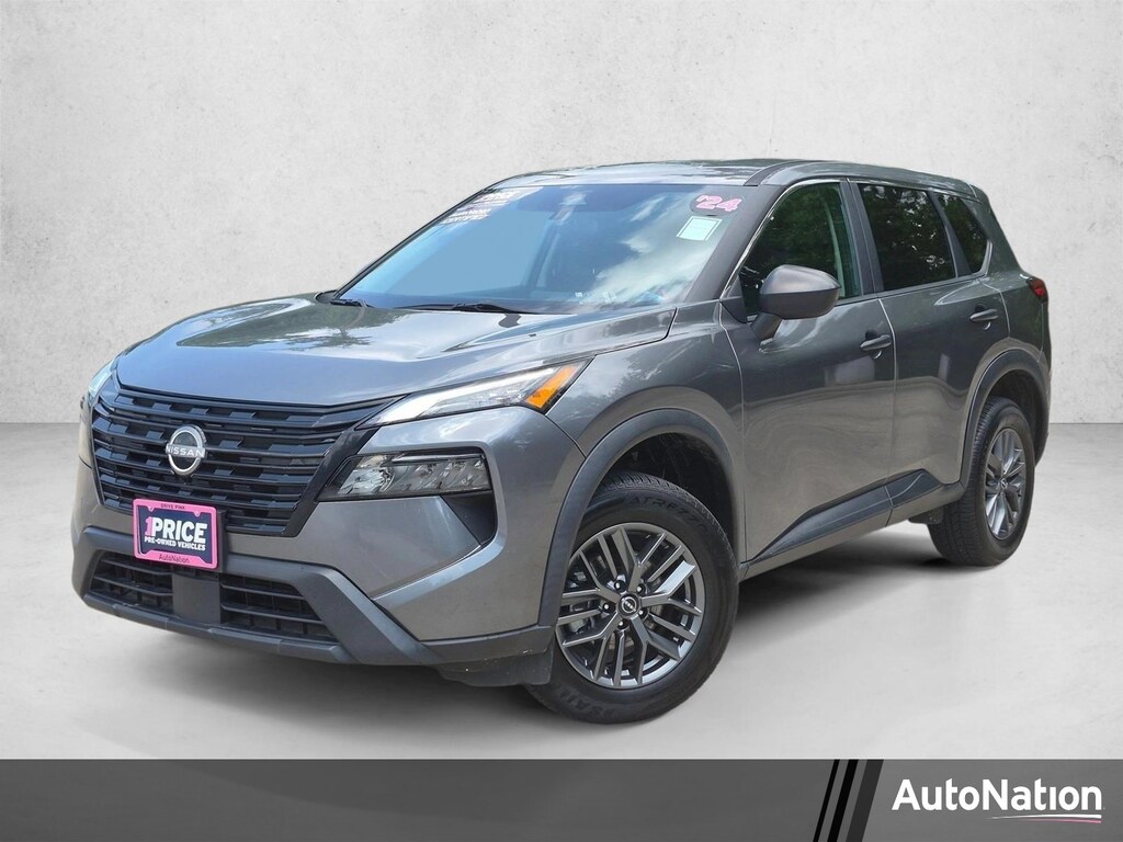 Used 2024 Nissan Rogue S Sport Utility