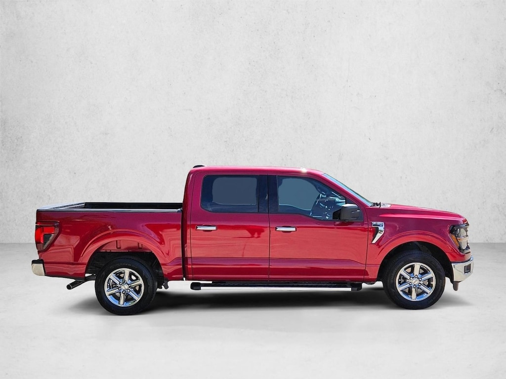 Used 2024 Ford F-150 XLT Crew Cab Pickup