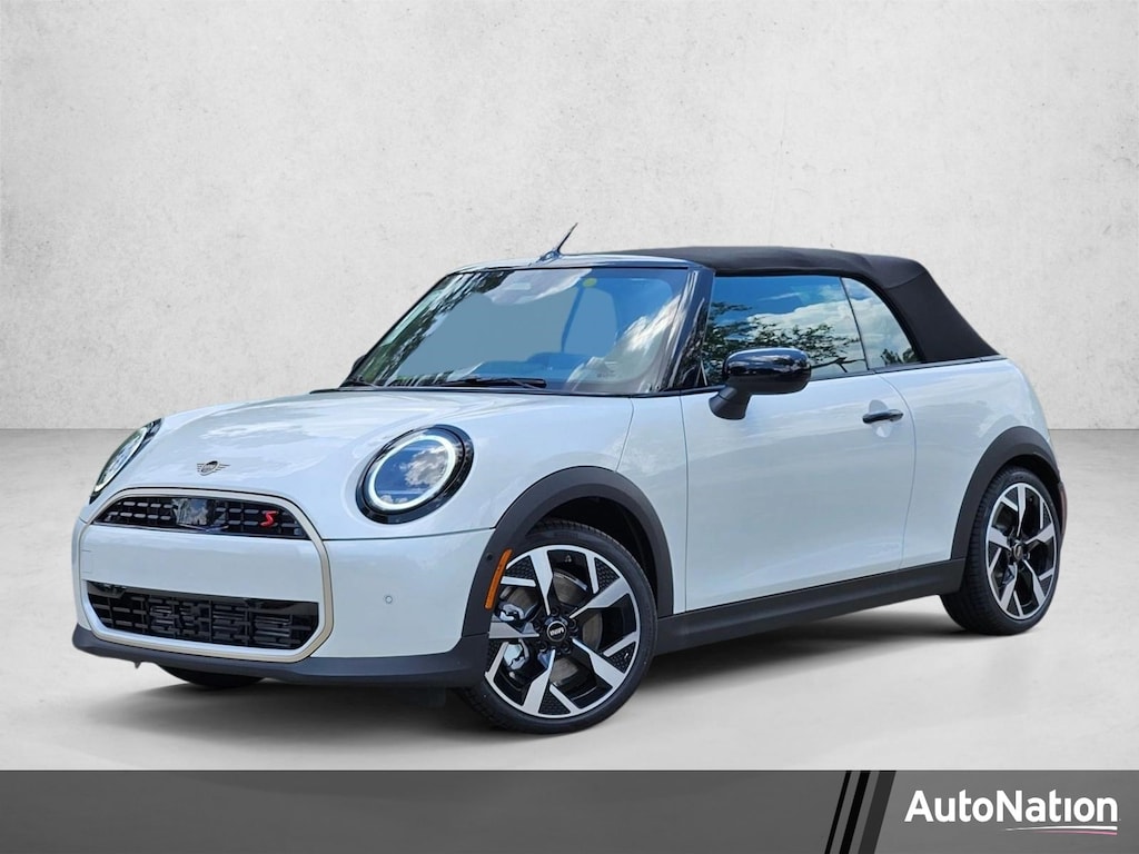 New 2026 MINI Convertible Cooper S 2dr Car