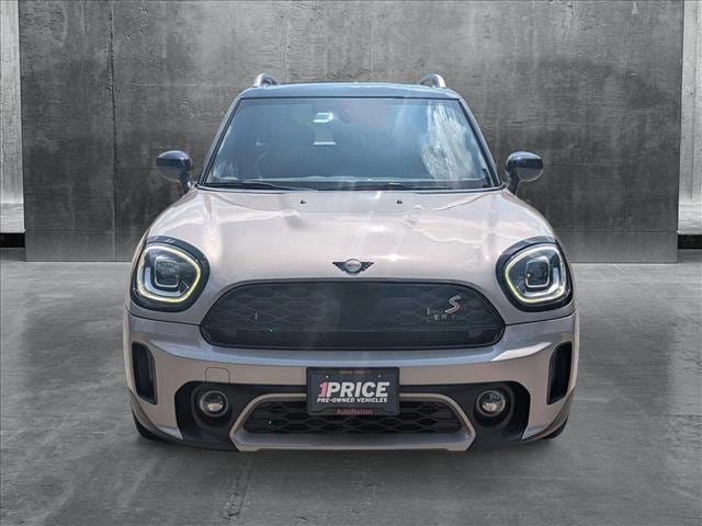 Used 2022 MINI Countryman S with VIN WMZ53BR02N3N95323 for sale in Conroe, TX