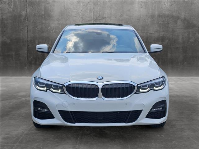 Used 2021 BMW 3 Series 330e with VIN 3MW5P7J08M8B79082 for sale in Conroe, TX