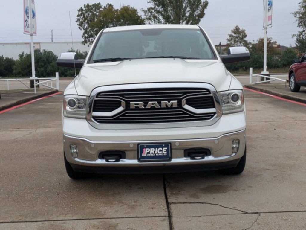 Used 2018 Ram 1500 Longhorn Crew Cab Pickup