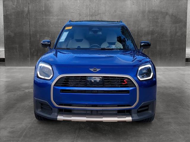 Used 2025 MINI Countryman S with VIN WMZ23GA09S7P30541 for sale in Conroe, TX