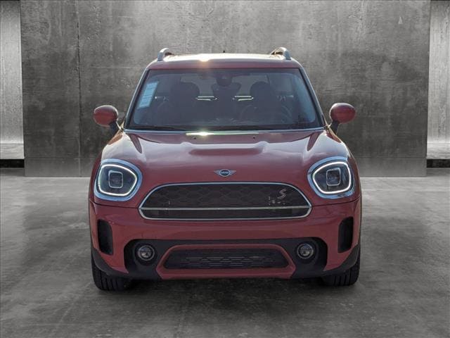 Used 2024 MINI Countryman S with VIN WMZ53BR01R3S32114 for sale in Conroe, TX