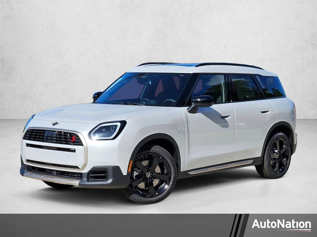 New 2027 MINI Countryman S Sport Utility