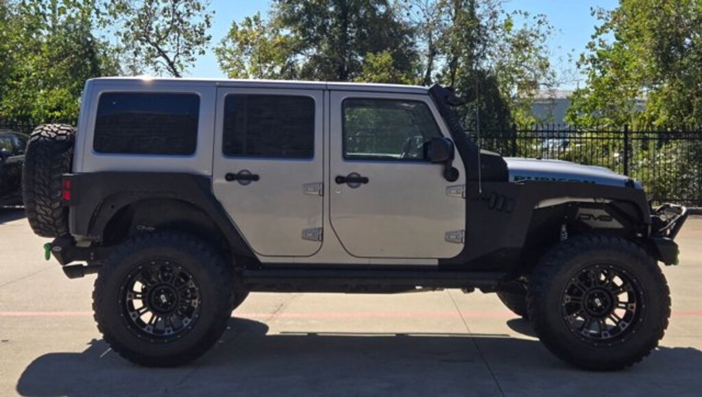 Used 2016 Jeep Wrangler Rubicon Hard Rock Sport Utility