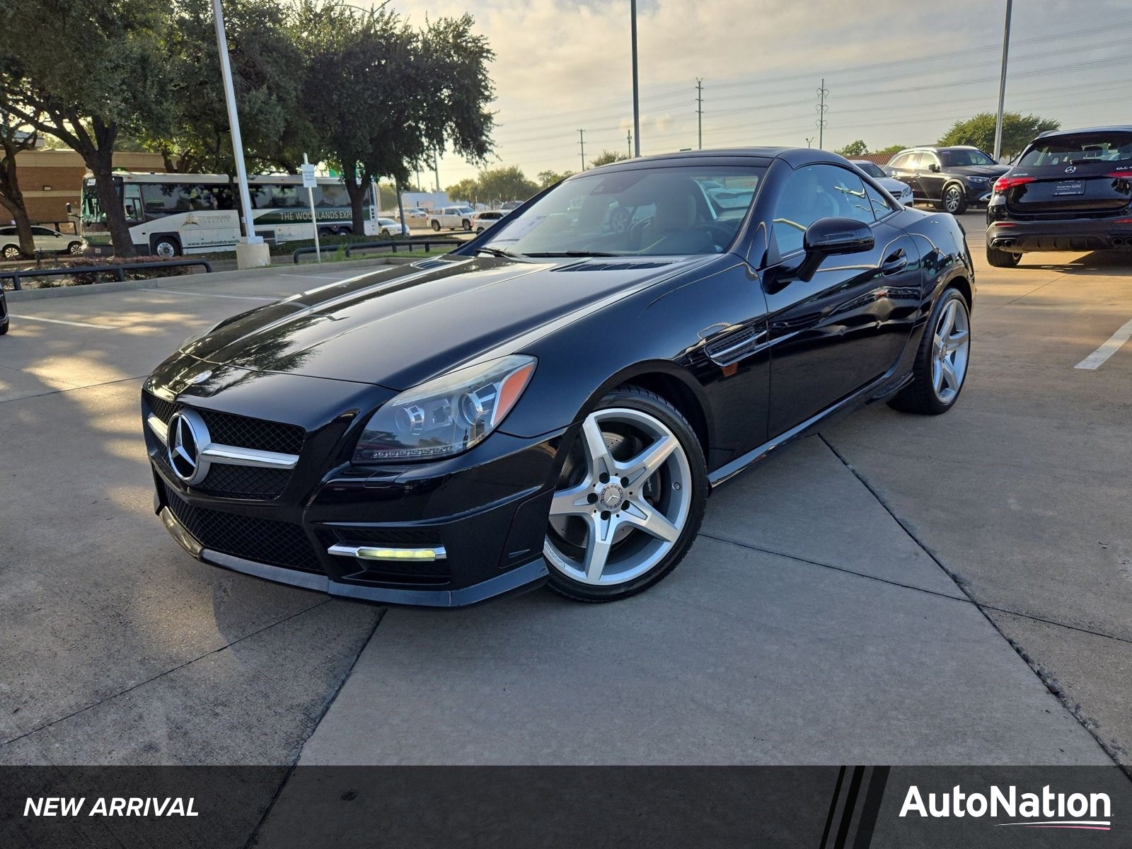 2013 Mercedes-Benz SLK-Class