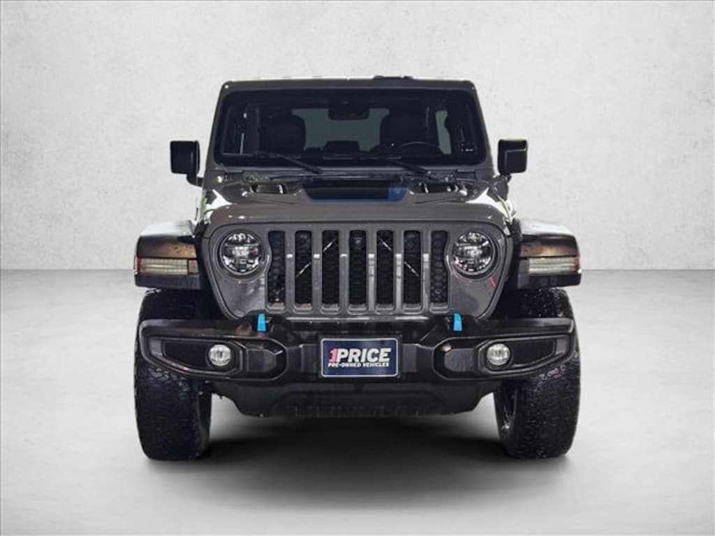 Used 2022 Jeep Wrangler 4xe Unlimited Rubicon Sport Utility