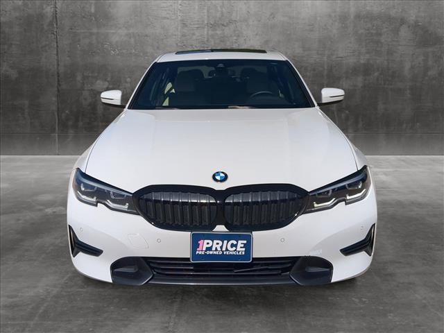 Used 2021 BMW 3 Series 330i with VIN 3MW5R1J04M8C05961 for sale in Conroe, TX